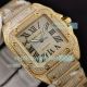 Fully Iced Out Santos de Cartier Replica Yellow Gold Diamonds Watch (4)_th.jpg